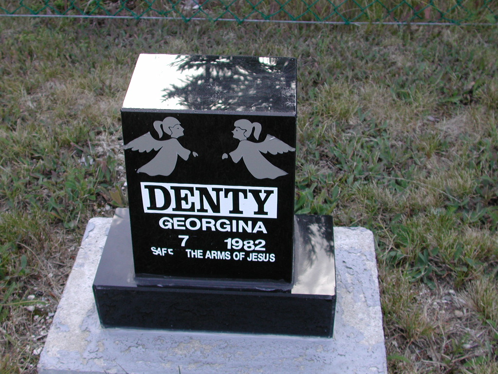 Headstone